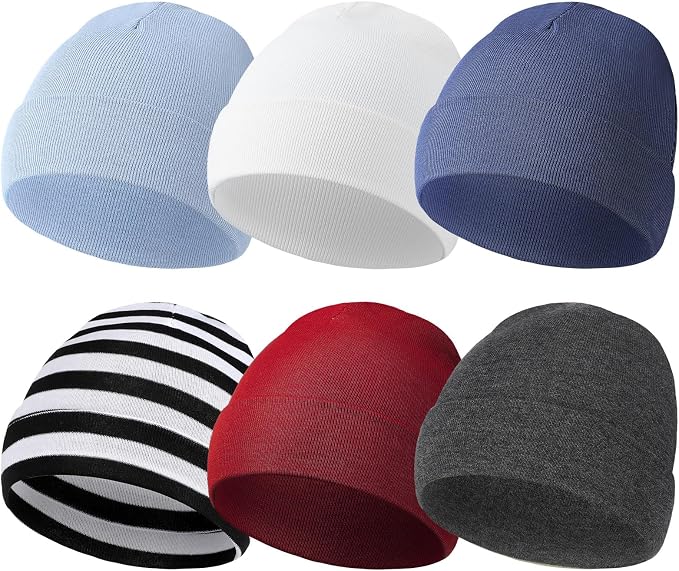 Newcotte 6 Preemie Hats by Newcotte