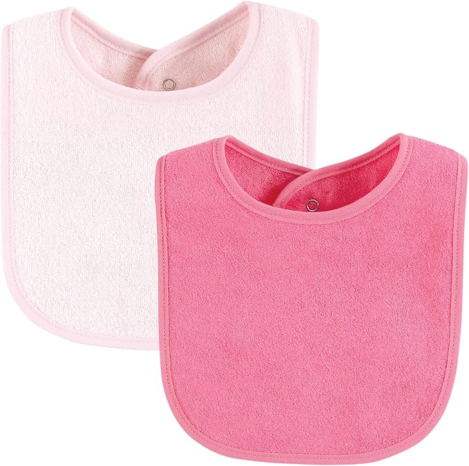 Hudson Baby Unisex Baby Drooler Bib - Image 7