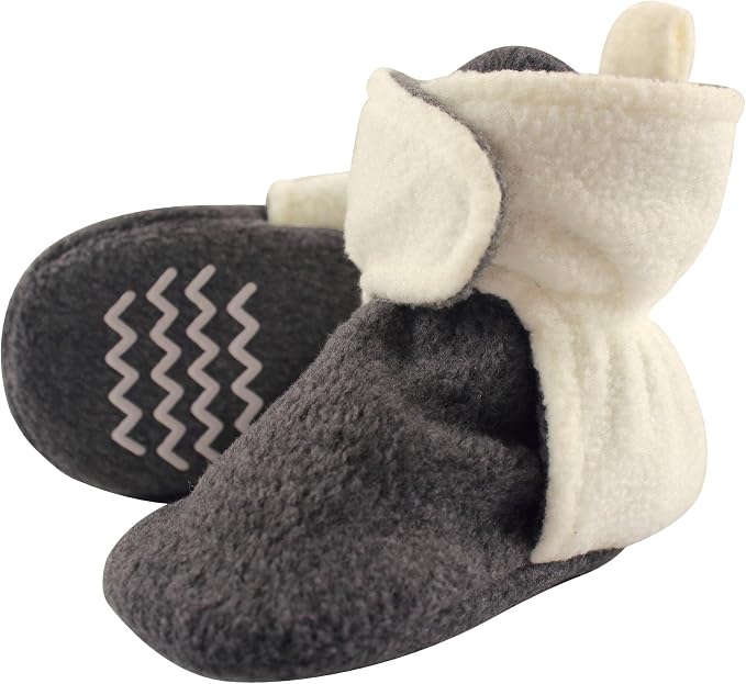 Hudson Baby Unisex-Baby Cozy Fleece BootiesSlipper Sock by HudsonBaby