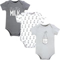Hudson Baby Unisex Baby Cotton Bodysuits by HudsonBaby