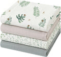 POMISO Muslin Swaddle Blankets for Boys & Girls, Newborn Receiving Blankets by POMISO