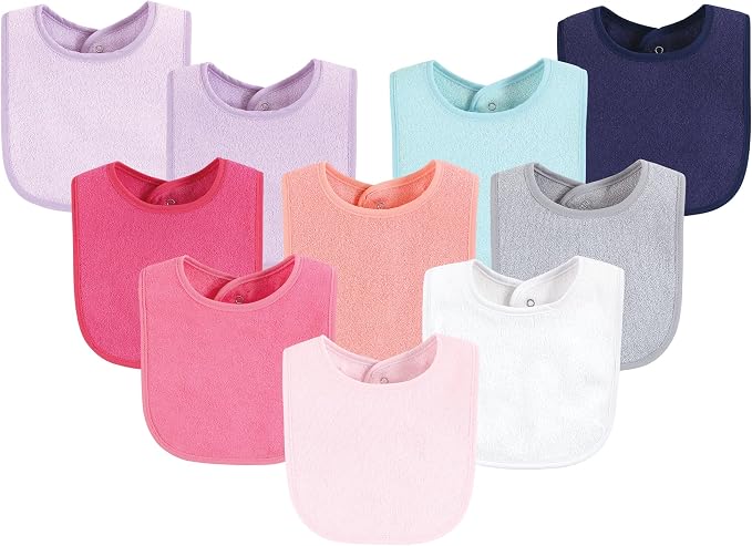 Hudson Baby Unisex Baby Drooler Bib by HudsonBaby