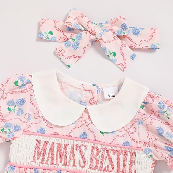 GRNSHTS Baby Girl Romper Newborn Clothes Bodysuit Jumpsuit Baby Girl Clothes - Image 4