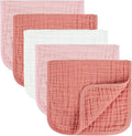 MIGIOL Baby Burp Cloths 100% Cotton Newborn Muslin Burp Cloths 10x20 inches by Unknown