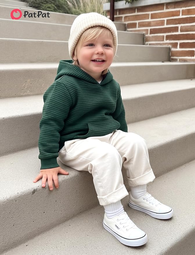 PATPAT Toddler Boy Long Sleeve Hoodie - Image 3