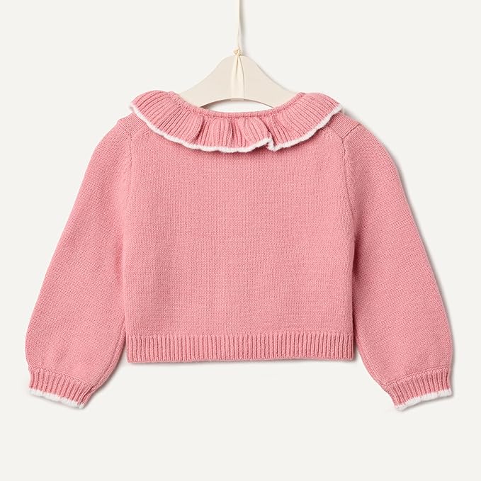 Amazon Essentials x Sofia Grainge Baby Girls' Cardigan Sweater - Image 6
