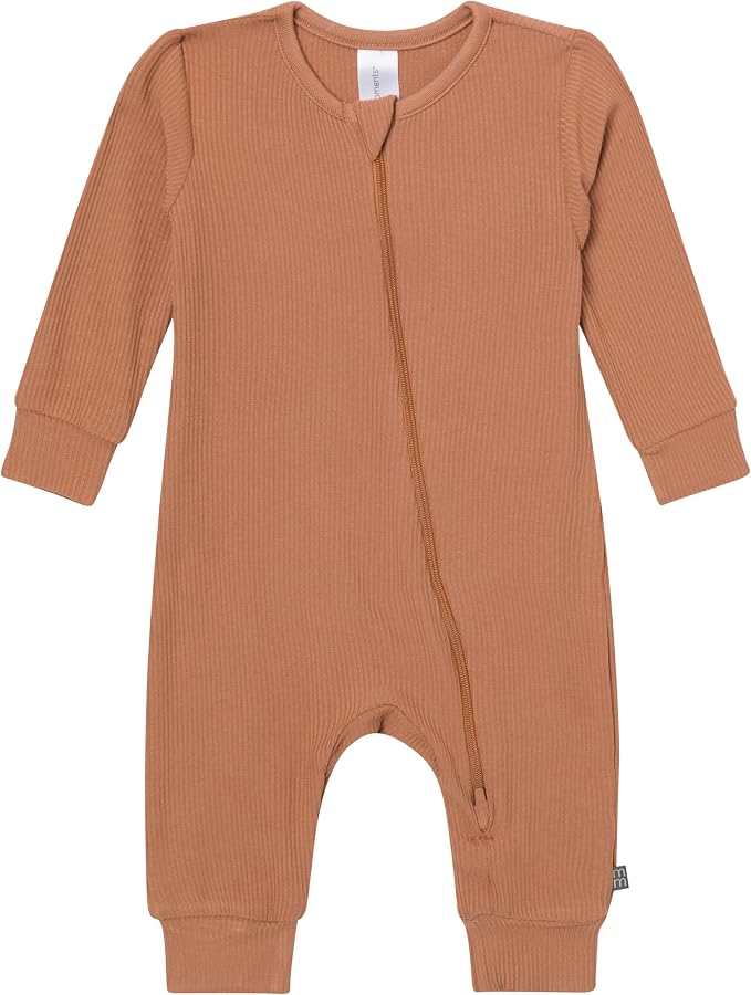 Modern Moments by Gerber Baby Viscose 2-pack Footless Tight Fitting Pajamas - Image 4