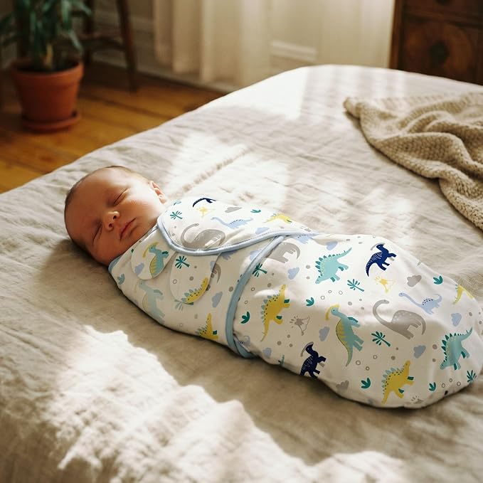 GLLQUEN BABY Swaddles for Newborns 0-3 Months, Adjustable & Easy Fastener | - Image 4