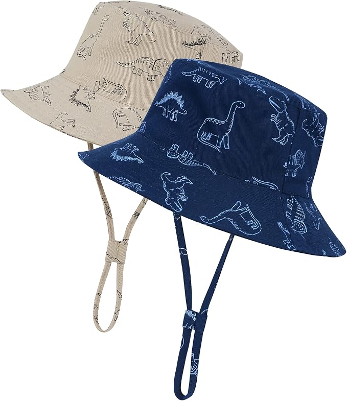 Durio 2-Pack Baby Bucket Hat by DURIO
