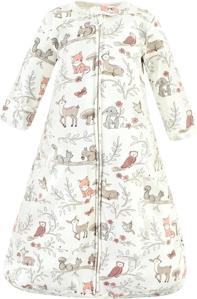 Hudson Baby Unisex Baby Cotton Long-Sleeve Wearable Sleeping Bag - Image 3