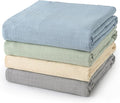 david's kids 4 Pack Baby Muslin Swaddle Blankets 47" x 47", 100% Cotton Swaddle by davidskids