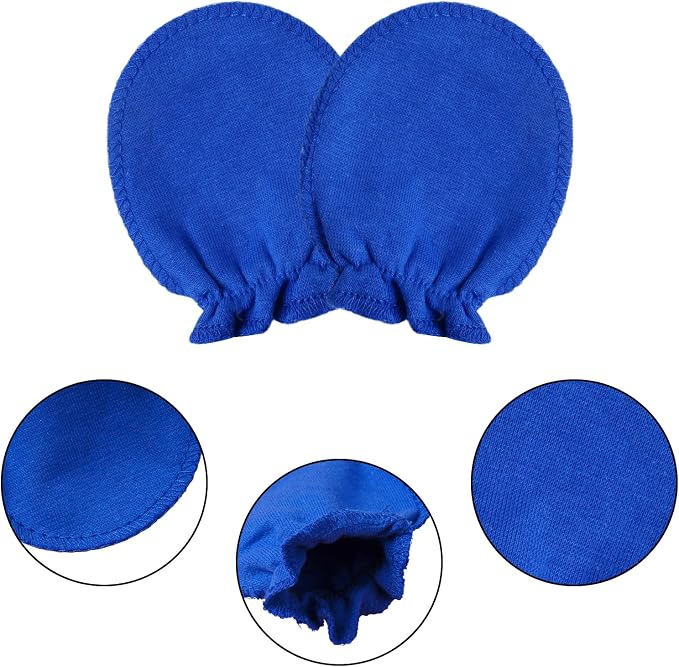 choyaxo 8 Pairs Baby Mittens Infant Mittens Baby Gloves - Image 3
