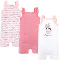 Hudson Baby Unisex Cotton Rompers by HudsonBaby
