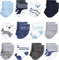 Hudson Baby Basics Unisex Baby Cozy Terry Baby Sock 12-Pack by HudsonBaby