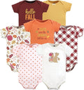 Hudson Baby Baby Boys' Cotton Bodysuits 7-pack by HudsonBaby