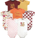 Hudson Baby Baby Boys' Cotton Bodysuits 7-pack by HudsonBaby