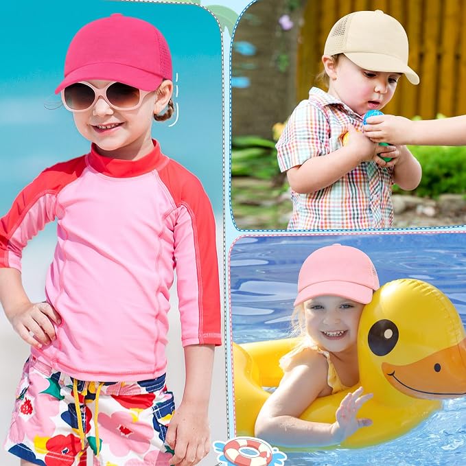 Olreco Baby Baseball Cap Toddler Baseball Hat - Image 4