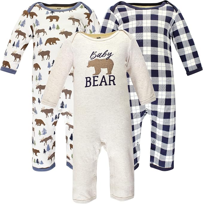 Hudson Baby unisex-child Cotton Coveralls by HudsonBaby