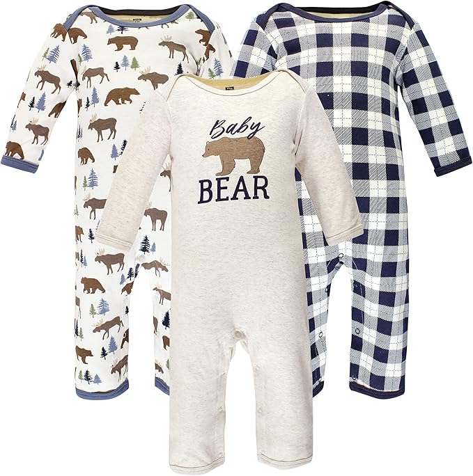 Hudson Baby unisex-child Cotton Coveralls by HudsonBaby