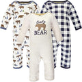 Hudson Baby unisex-child Cotton Coveralls by HudsonBaby