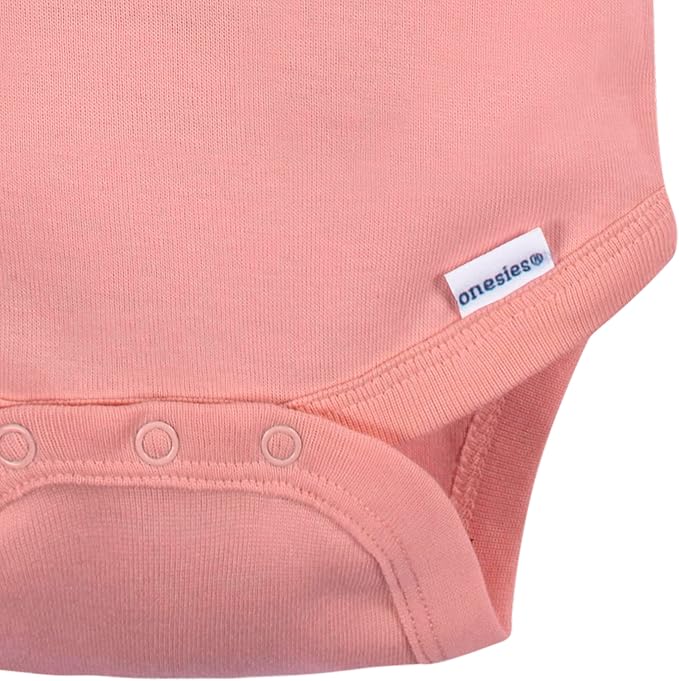 Gerber Baby Boys & Girls 5-Pack Premium Soft Cotton Bodysuits Onesies - Image 4