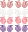 BQUBO Newborn Infant Toddler Mittens No Scratch Cotton Elastic Wrist Gloves by DRESHOW