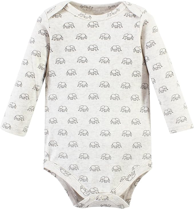 Hudson Baby Unisex Baby Cotton Bodysuits - Image 5