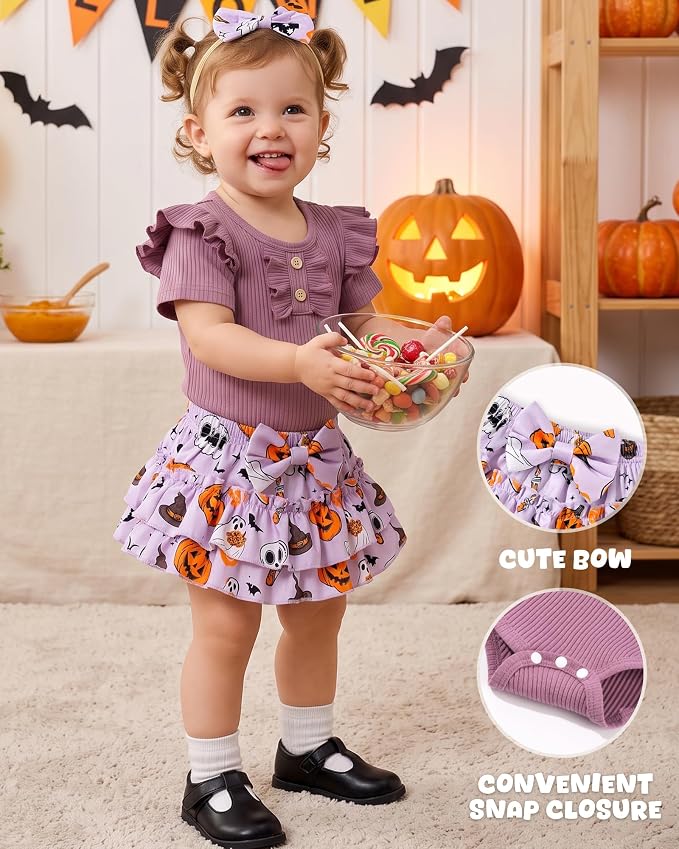 HONGTEYA Baby Girl Clothes Set Newborn Infant Summer Outfits - Image 2