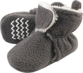 Hudson Baby Unisex Baby Cozy Fleece and Faux Sherpa Booties by HudsonBaby