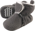 Hudson Baby Unisex Baby Cozy Fleece and Faux Sherpa Booties by HudsonBaby