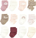 Hudson Baby Basics Unisex Baby Cozy Terry Baby Sock 12-Pack by HudsonBaby