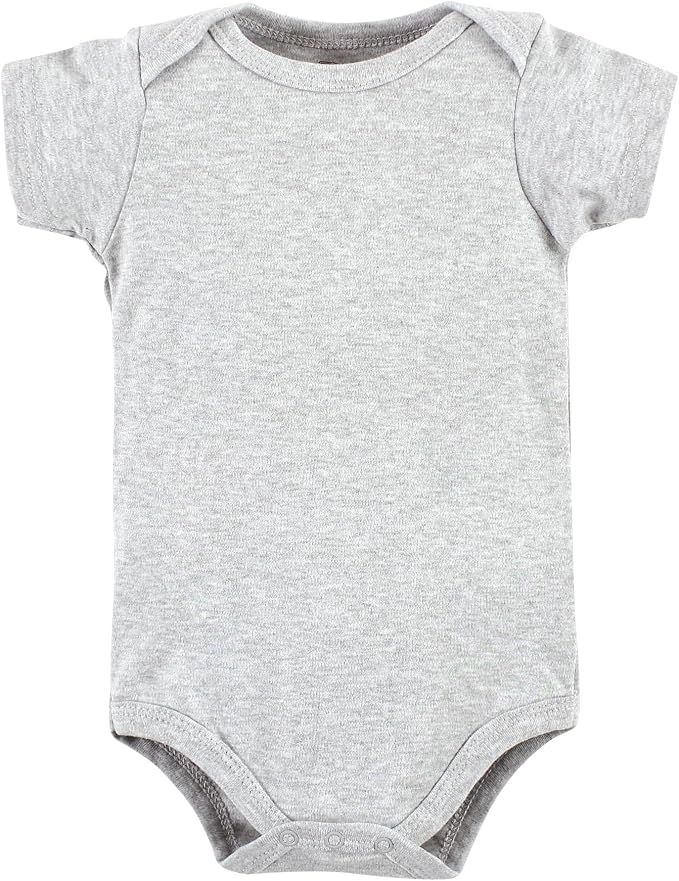 Hudson Baby Unisex Baby Cotton Bodysuits - Image 7