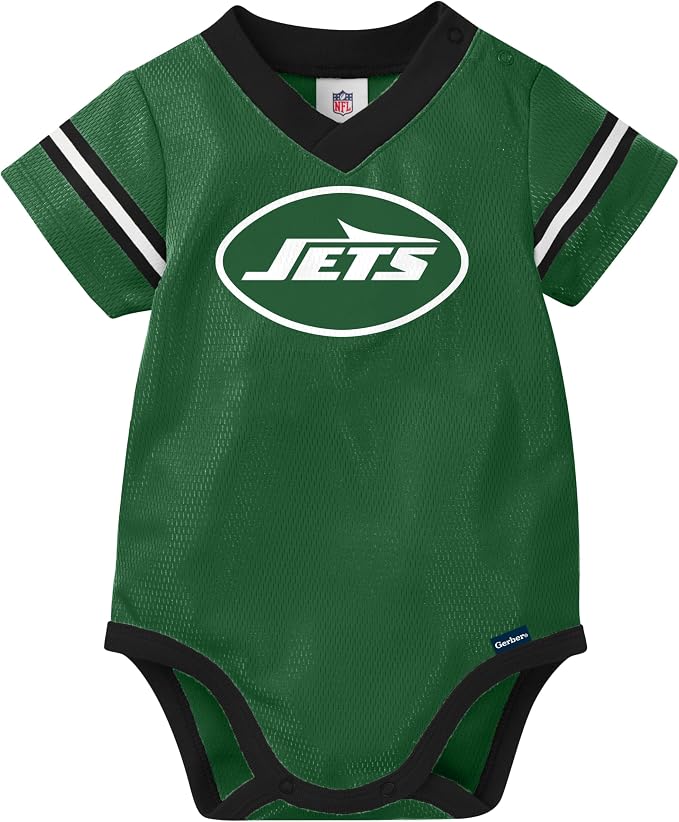 Gerber NFL Baby Jersey Onesie Bodysuit - Image 3