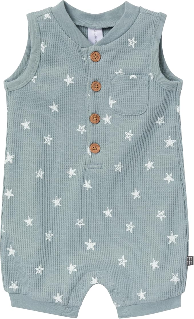 Modern Moments by Gerber Baby Boys' Sleeveless Romper by ModernMomentsbyGerber