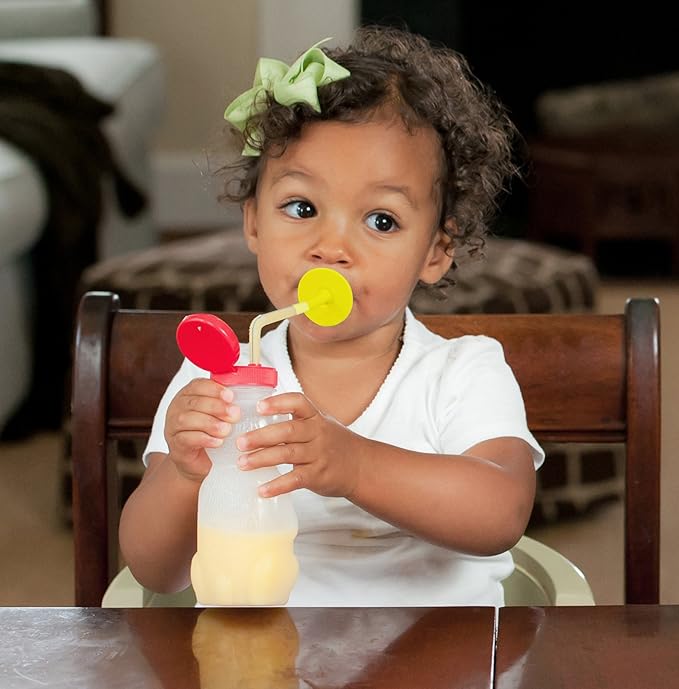 ARK's Ultra Bear Bottle Kit to Teach Straw Drinking
