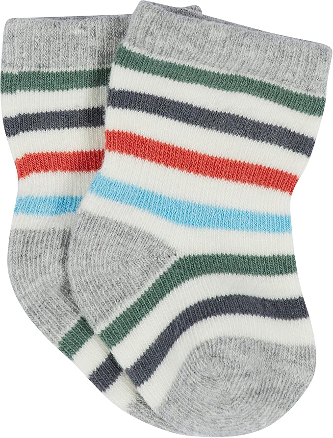 Onesies Brand Baby Boys & Girls 12 Pair Bootie Socks - Image 4