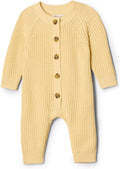 Amazon Essentials x Sofia Grainge Unisex Babies' Cotton Knit Playsuit by AmazonEssentials