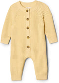 Amazon Essentials x Sofia Grainge Unisex Babies' Cotton Knit Playsuit by AmazonEssentials