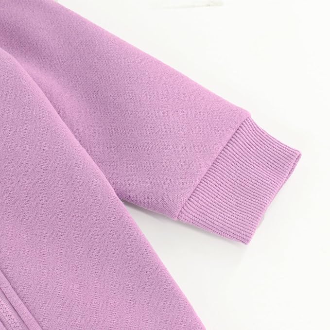 Baby Jumpsuit Hoodie Romper Zipper Long Sleeve One Piece Outfits Warm Clothes - Image 4