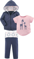 Yoga Sprout Bodysuit, and Track Jacket Set by Yoga+Sprout
