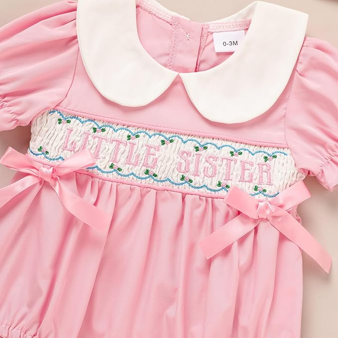 GRNSHTS Baby Girl Romper Newborn Clothes Bodysuit Jumpsuit Baby Girl Clothes - Image 3