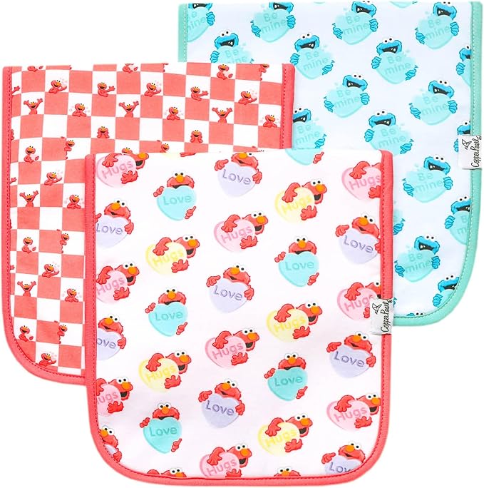 Copper Pearl Premium Baby Burp Cloths - Image 2