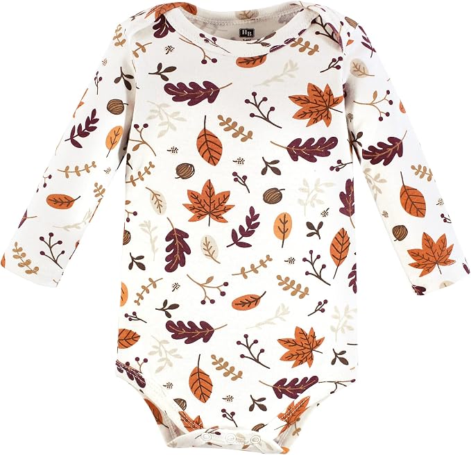 Hudson Baby Unisex Baby Cotton Bodysuits - Image 4