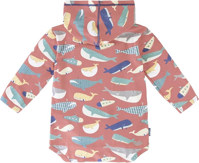 UV SKINZ Baby Boys' Hooded Sunzie UPF 50+ - Image 3