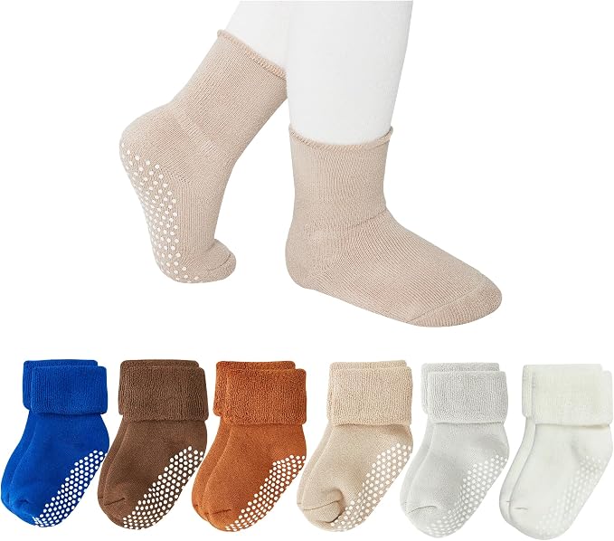 VWU Baby Toddler Kids Cotton Socks by VWU