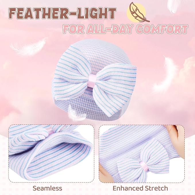 Zando Hospital Newborn Hat Girl - Image 3