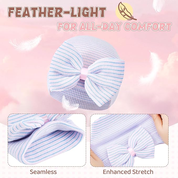 Zando Hospital Newborn Hat Girl - Image 3