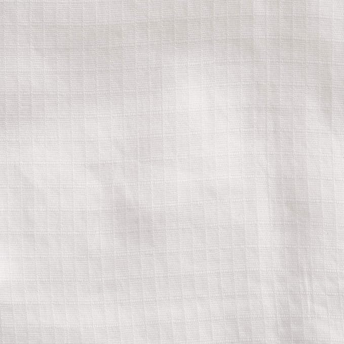 HonestBaby 3-Pack Organic Cotton Swaddle Blankets, Bright White, One Size - Image 6