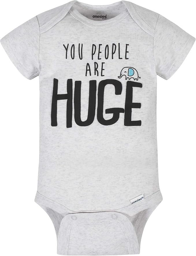Onesies Brand Baby 8-pack Short Sleeve Mix & Match Bodysuits - Image 2