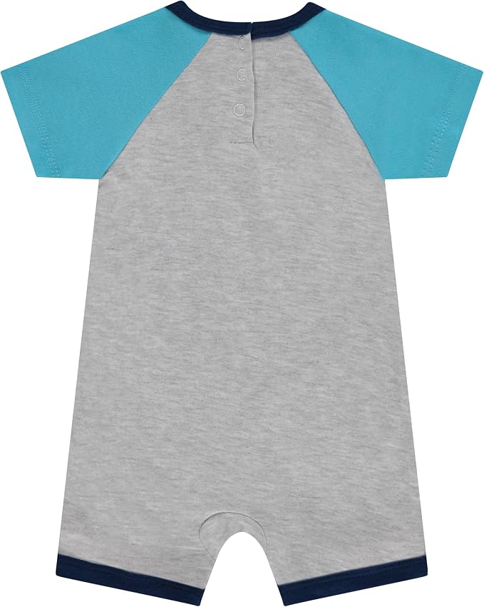Cudlie 2-Pack Baby Boy Rompers – Soft Cotton, Everyday Comfort - Image 6
